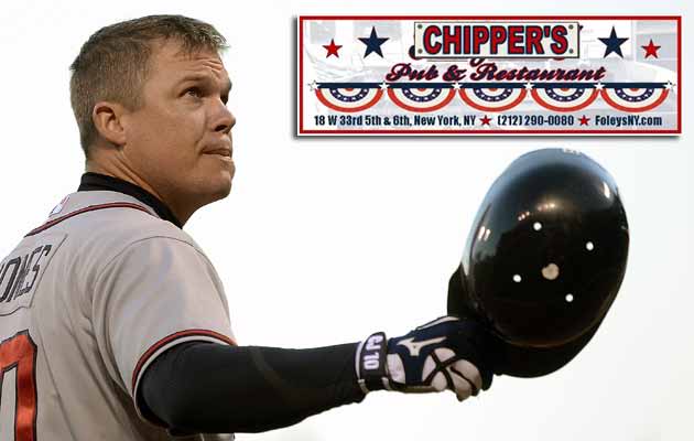 Mets Vs. Braves Final Score: Chipper Jones wins final regular