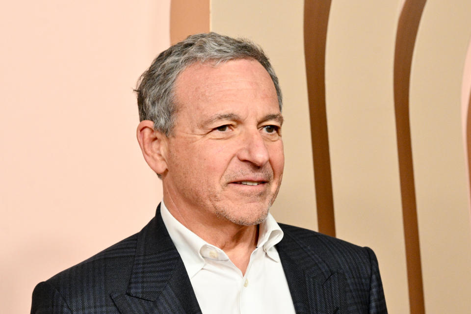 Disney CEO Bob Iger attends the 96th Oscar Nominations Luncheon at the Beverly Hilton on February 12, 2024 in Beverly Hills, California. Disney recently exited its position in India as it grapples with profitability challenges in the US.  (Photo by Michael Buckner/Penske Media, Getty Images)