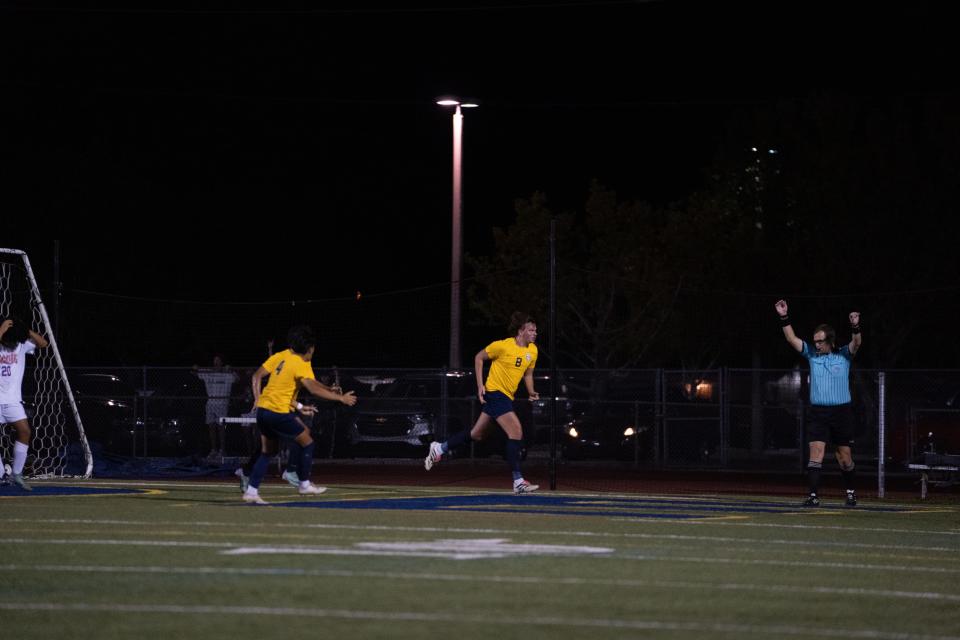 The Naples boys soccer team defeated Osceola in the Class 5A-Region 3 semifinals Friday night, moving on with a 1-0 win. The Golden Eagles will take on Barron Collier in the 5A-3 title game.