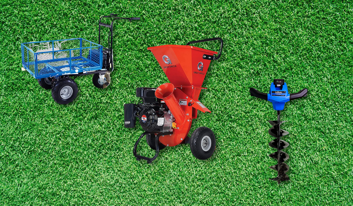 Your yard is calling! Time to get it into shape, at a discount. (Photo: Amazon)