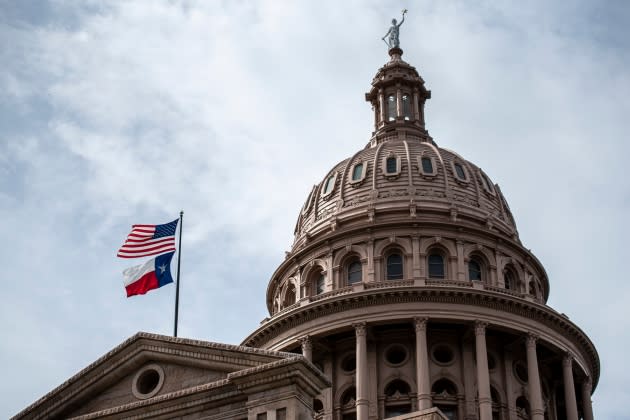 texas-secession-vote.jpg Democratic Legislators Flee Texas To Stop Votes In Current Special Session - Credit: Sergio Flores/Getty Images