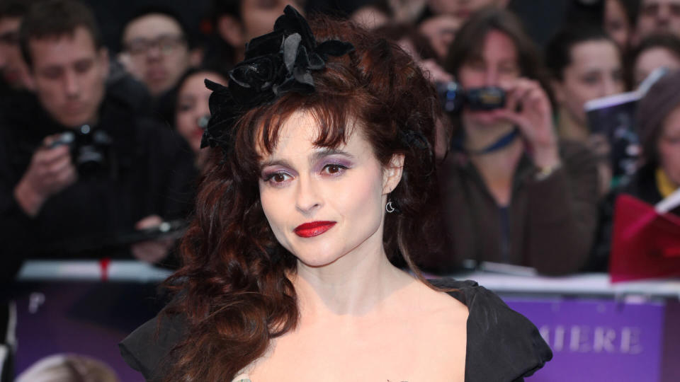 <p>Helena Bonham Carter has taken on over 90 acting roles over the course of her career, and some of her best-known movies include “Fight Club,” “Sweeney Todd,” “The King’s Speech” and “Les Misérables.” Over the course of her career, she has been nominated for numerous acting awards, including two Oscars. In total, her films have grossed over $2.8 billion, according to Box Office Mojo.</p> <p>In addition to starring as Rose in “Ocean’s 8,” Bonham Carter will star as Little Twink in the upcoming film “The Land of Sometimes.”</p> <p><strong><em>Find Out: <a href="https://www.gobankingrates.com/net-worth/celebrities/how-much-is-oscar-statue-worth/" rel="nofollow noopener" target="_blank" data-ylk="slk:Here’s What an Oscar and Other Award Statues Are Actually Worth;elm:context_link;itc:0;sec:content-canvas" class="link ">Here’s What an Oscar and Other Award Statues Are Actually Worth</a></em></strong></p>