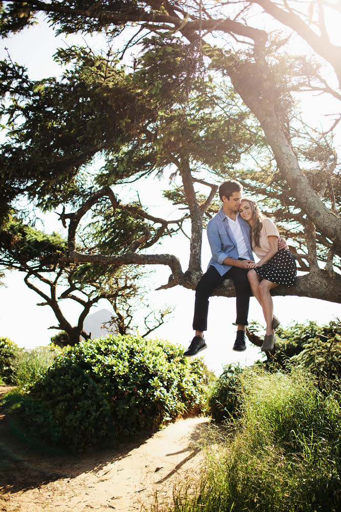 12 Engagement Photo Ideas That Are Wonderfully Extra