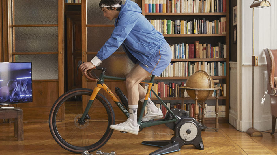 The T Bike being used in a home setting. - Credit: Tod's