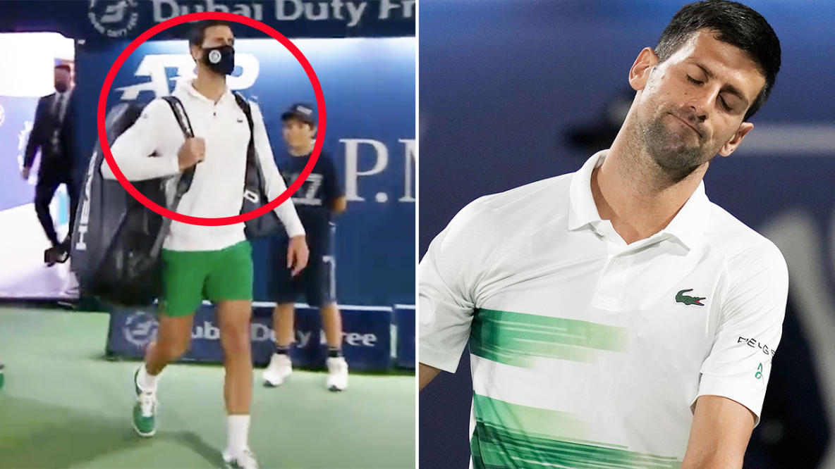Tennis: Djokovic wins his first match of 2022 in Dubai