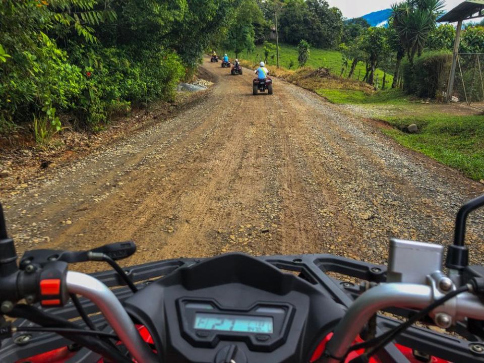 atv in Playa Brasilito Costa Rica