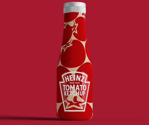 Heinz's new paper bottle (Photo: Heinz)