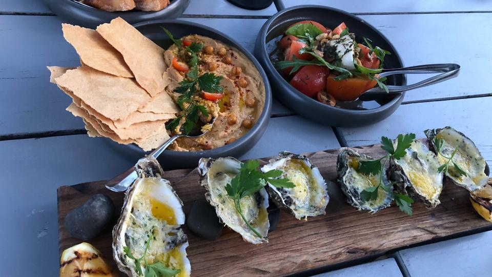 Andaz Mayakoba Resort Riviera Maya food