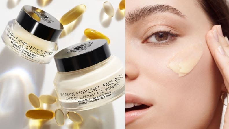 This highly nourishing primer-moisturizer combo is great for combination skin.