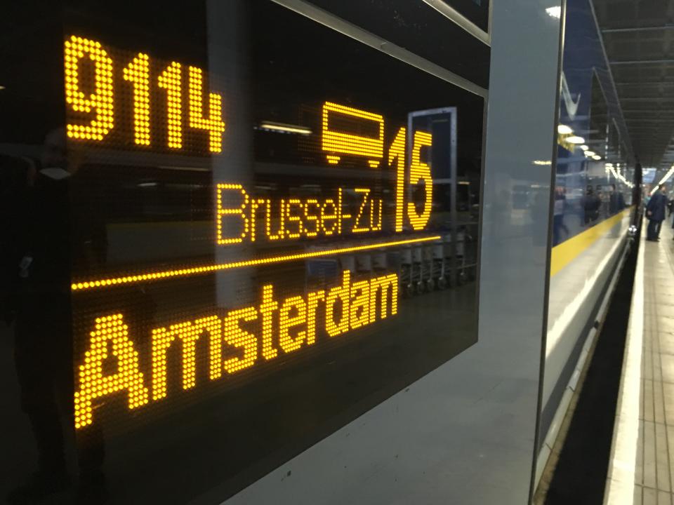 Departing soon? Many European rail tours begin with a Eurostar journey from London St Pancras (Simon Calder)