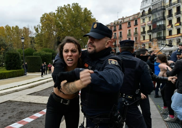 Socialist Prime Minister Pedro Sanchez wants Franco's remains exhumed and moved to a more discreet spot