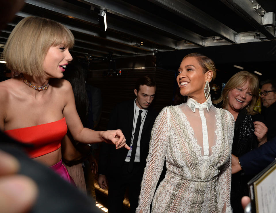 The 58th GRAMMY Awards - Backstage And Audience (Michael Kovac / Getty Images)