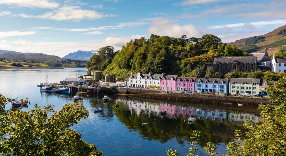 Portree, Isle of Skye, Scotland (Getty)