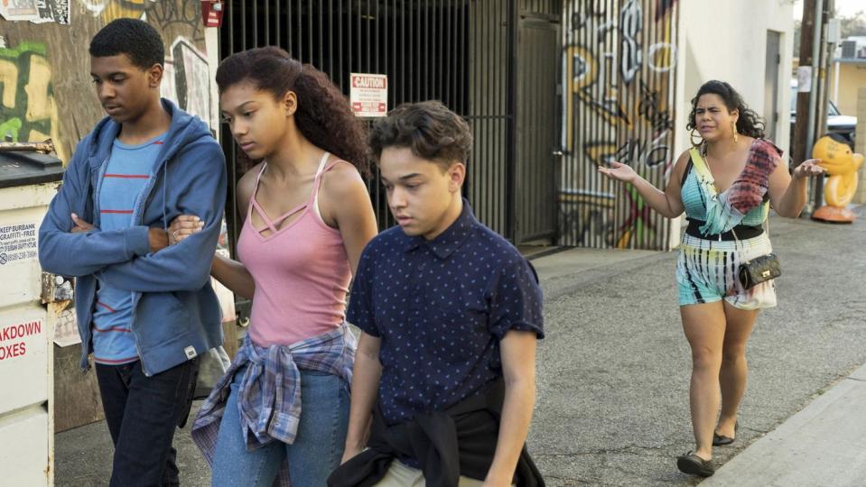 <p>The coming-of-age story, centered on the lives of kids in the gritty streets of South Central Los Angeles, is the only Hispanic-based program to make the list. </p>