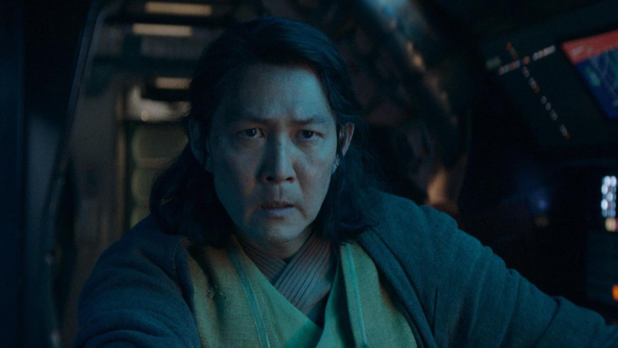  Lee Jung-jae as Master Sol in The Acolyte. 