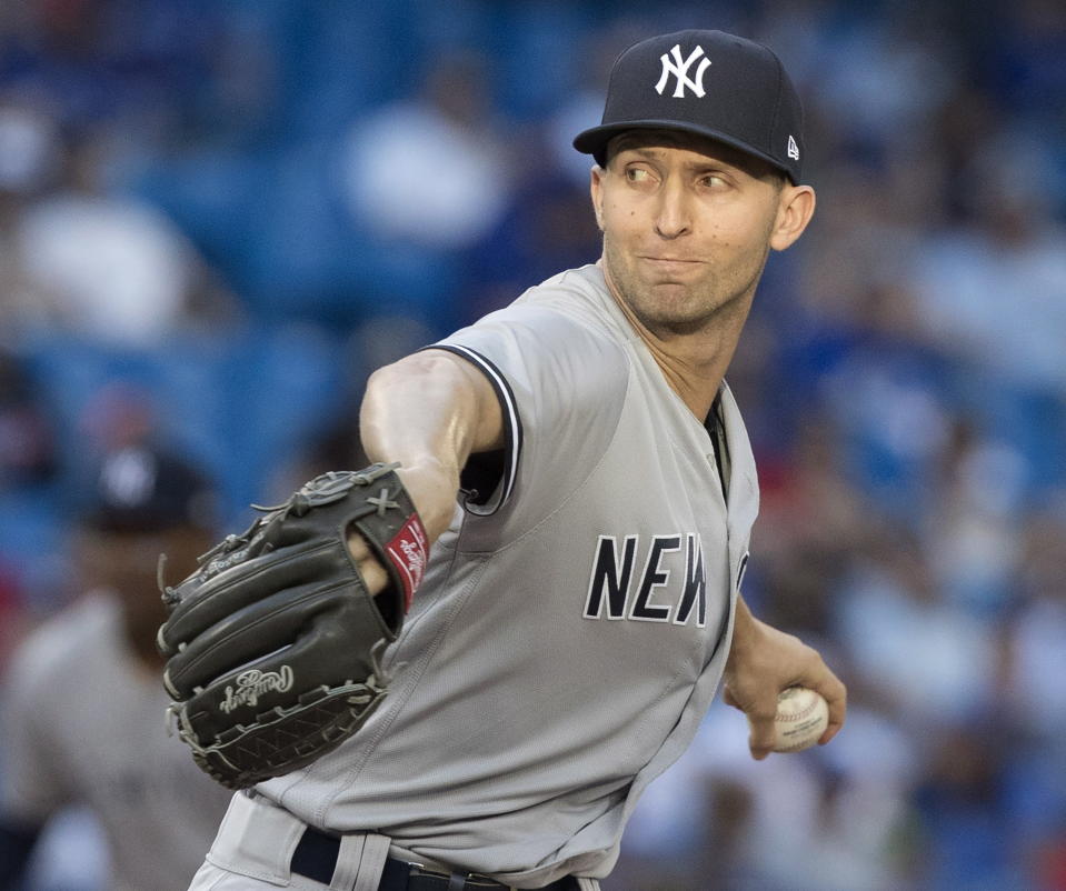 Chasen Shreve (Fred Thornhill/The Canadian Press via AP)