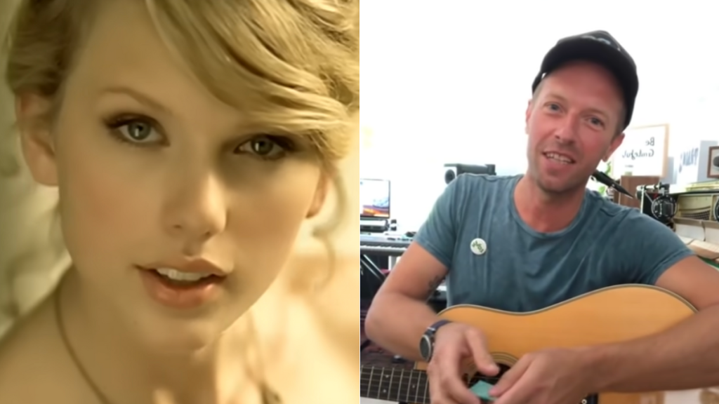 Chris Martin Taylor Swift