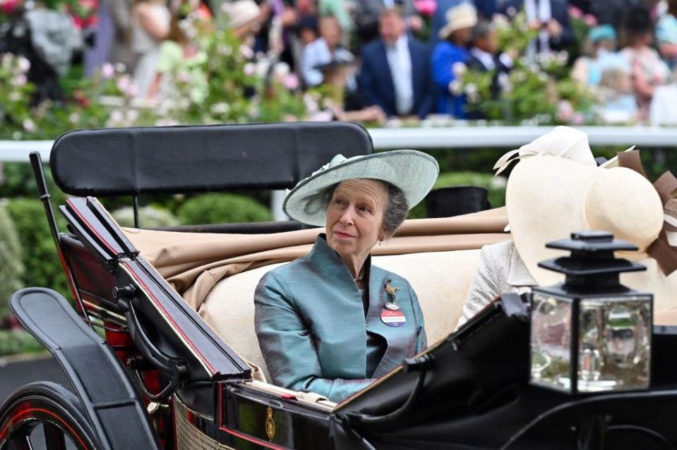 安妮長公主相當受英國民眾歡迎。（AFP）