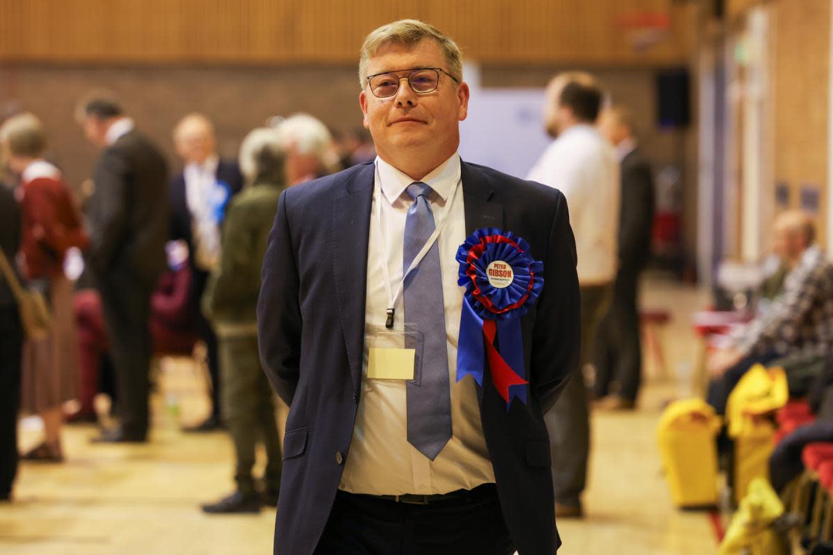 Outgoing Darlington MP Peter Gibson. <i>(Image: CHRIS BOOTH)</i>