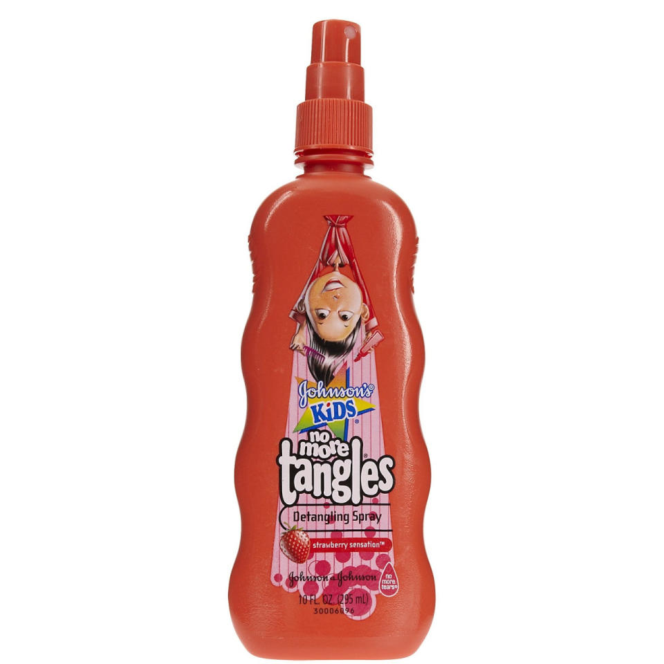 Johnson’s Kids No More Tangles Strawberry Spray ($5)