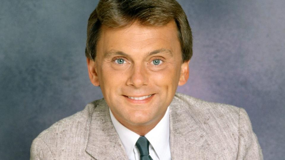 LOS ANGELES - NOVEMBER 1: THE PAT SAJAK SHOW. Pictured is Pat Sajak, host. Image dated November 1, 1988. (Photo by CBS via Getty Images)