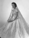 <div class="caption-credit"> Photo by: Courtesy of Getty Images</div><b>Jacqueline Bouvier: The Camelot Bride</b> <br> Considered to be the closest thing we've ever had to American royalty, this former First Lady was a shoo-in for our list. In 1953, she married John F. Kennedy in a silk taffeta gown by designer Ann Lowe. Needless to say, she looked exquisite and graceful. <br> <br> More from <i><b>Lucky</b></i>: <br> <a rel="nofollow noopener" href="http://www.luckymag.com/beauty/2011/12/15-Secrets-From-Top-Dermatologists?mbid=synd_yshine" target="_blank" data-ylk="slk:Secrets from Top Dermatologists;elm:context_link;itc:0;sec:content-canvas" class="link ">Secrets from Top Dermatologists</a> <br> <a rel="nofollow noopener" href="http://www.luckymag.com/blogs/luckyrightnow/2012/09/50-Unique-Engagement-Rings?mbid=synd_yshine" target="_blank" data-ylk="slk:50 Unique Engagement Rings;elm:context_link;itc:0;sec:content-canvas" class="link ">50 Unique Engagement Rings</a> <br>