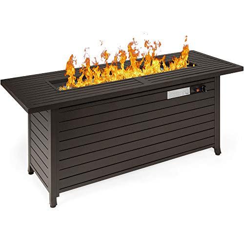 Rectangular Fire Pit Table