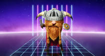 How will Viking fare in <em>The Masked Singer</em> battle? (ITV)