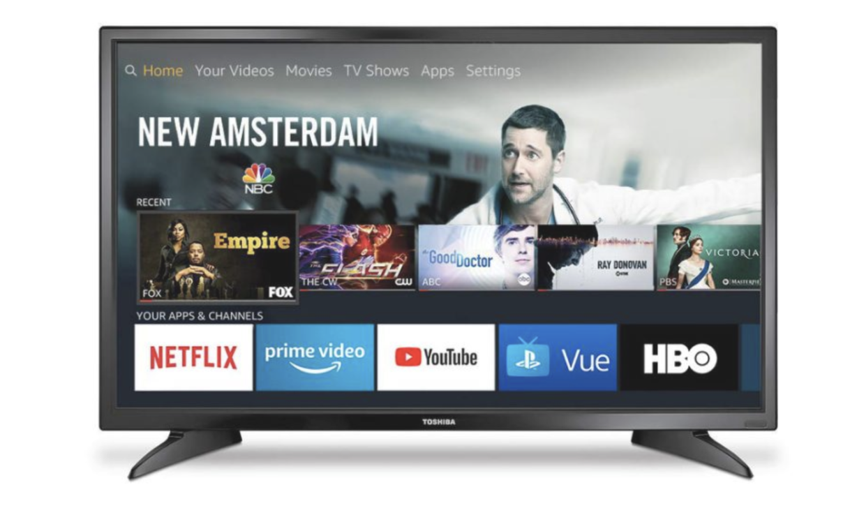 This 32-inch Toshiba TV is just $99 for Amazon Prime Day. (Photo: Amazon) 