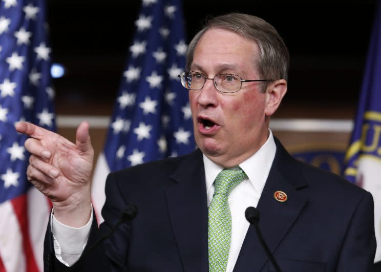 Rep. Bob Goodlatte, R-Va., House Judiciary Committee chairman. (Photo: Reuters/Yuri Gripas)