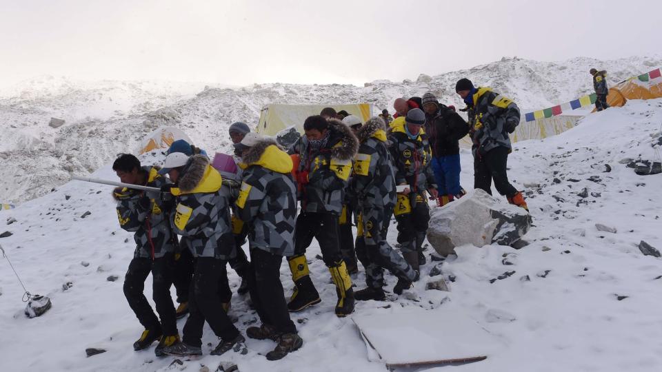 Survivor: Everest Base Camp Like Nuclear Blast