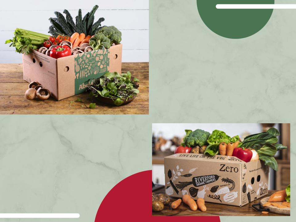 These delivery boxes are a convenient way to experiment with your five-a-day (iStock/The Independent)