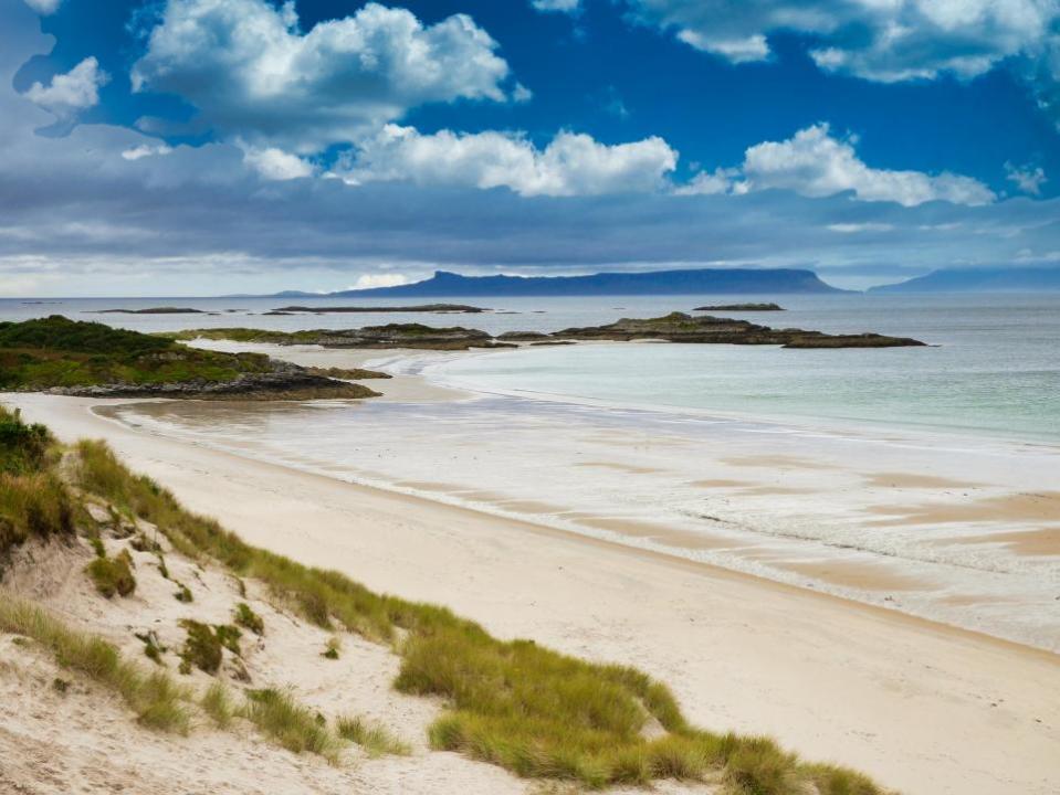 The National: Camusdarach Beach was named the best in the UK