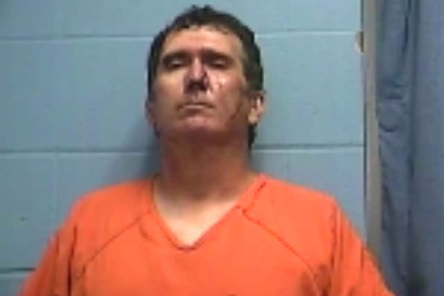 <p>Ouachita County Detention Center</p> Travis Eugene Posey in mugshot taken June 21, 2024.