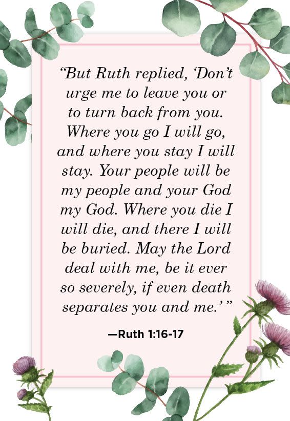 ruth in the bible quotes