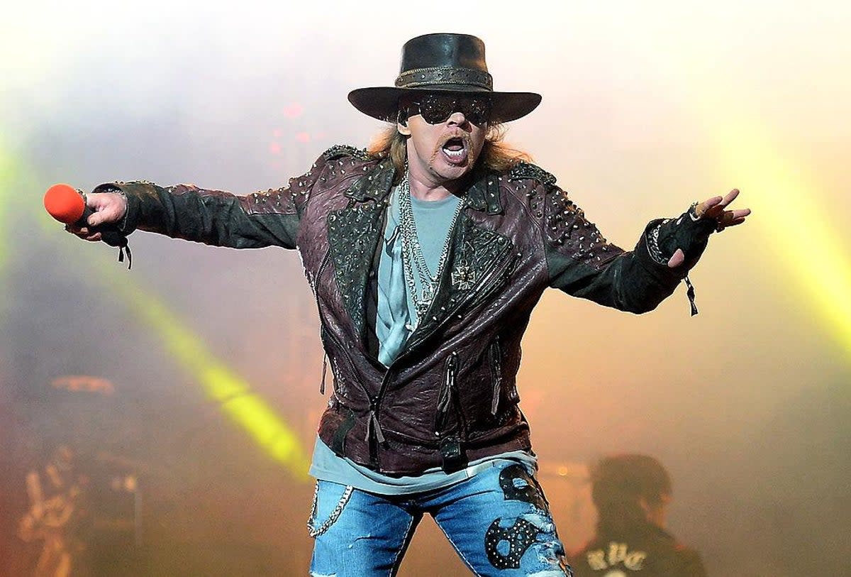 Guns N’ Roses are headling Glastonbury 2023 (Ethan Miller/Getty Images)