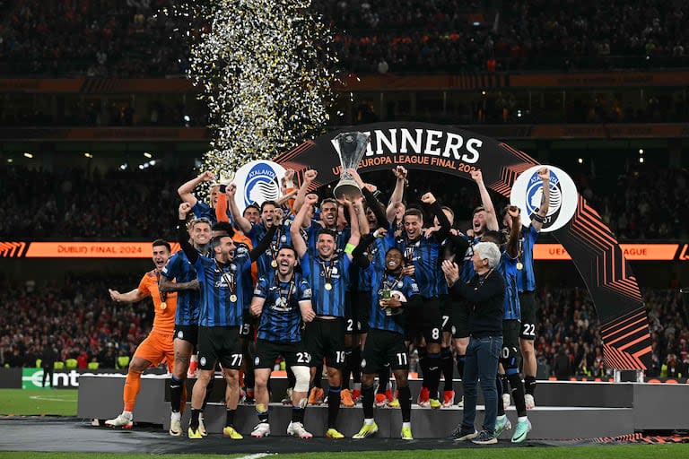 Atalanta es el nuevo campeón de la Europa league por primera vez en su historia