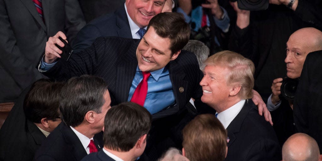 matt gaetz trump qanon