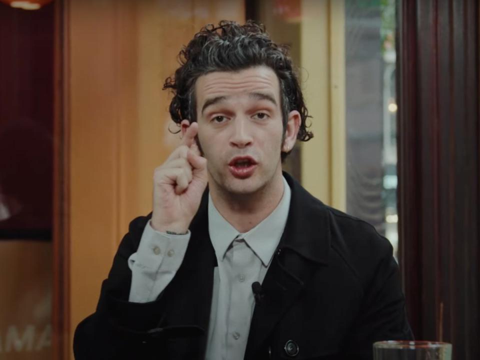 Matty Healy (Apple Music)