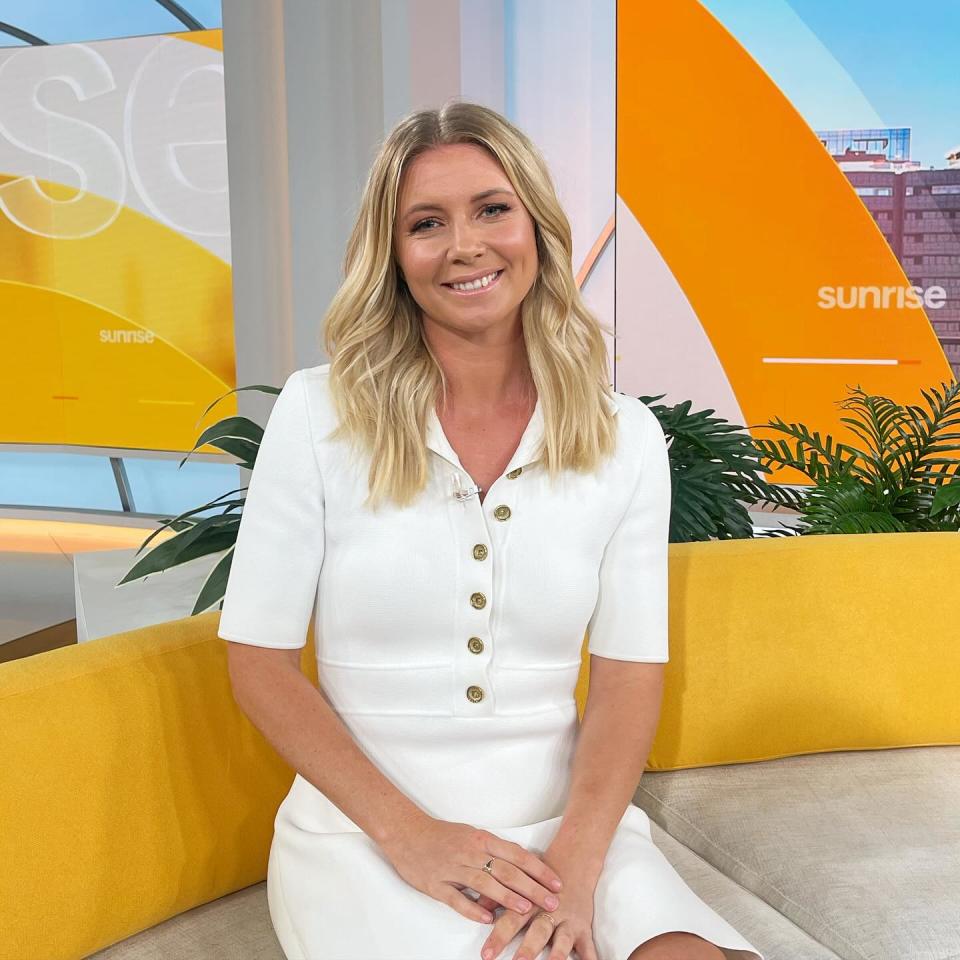 Channel Seven's Katie Brown