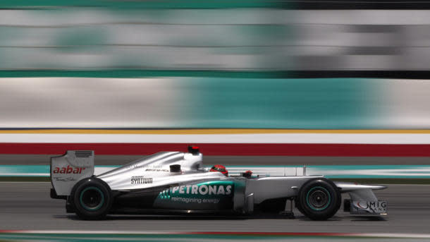 Mercedes practice Malaysia