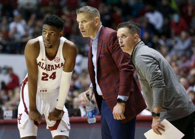 What Nate Oats said about Alabama's stalled new basketball arena