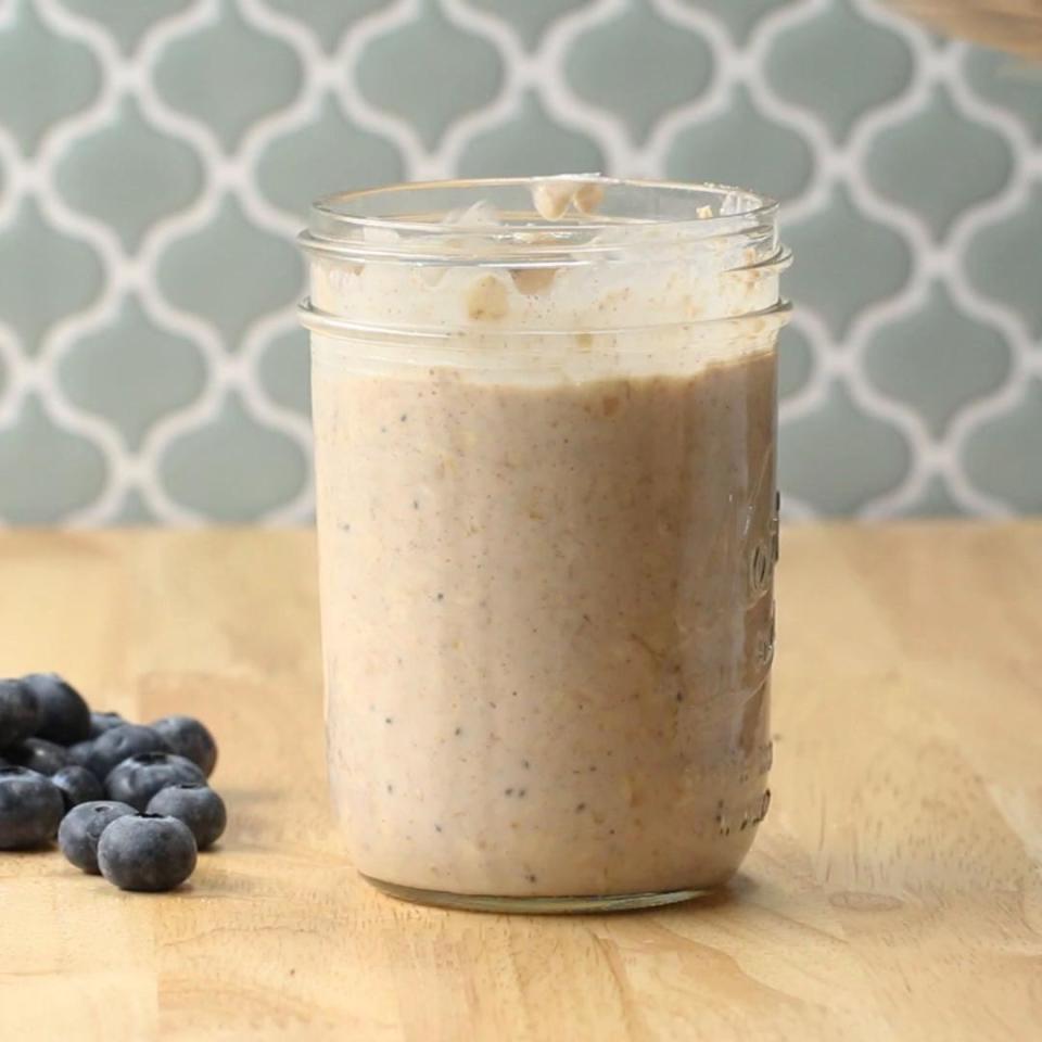 Blueberry Overnight Oats