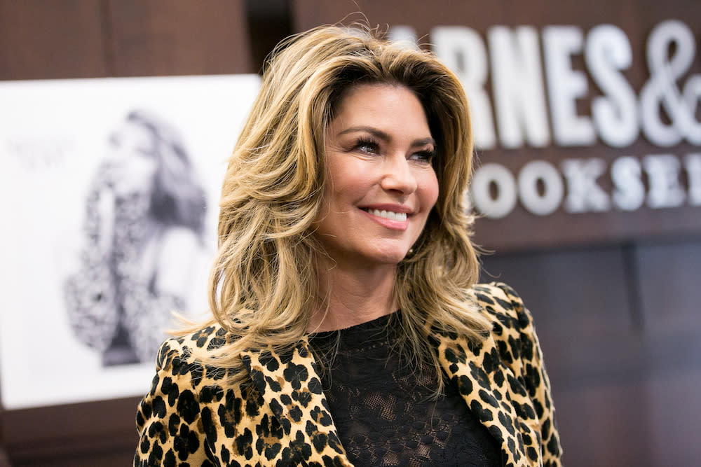 You need to hear these Shania Twain covers by country stars in honor of Shania’s new album release