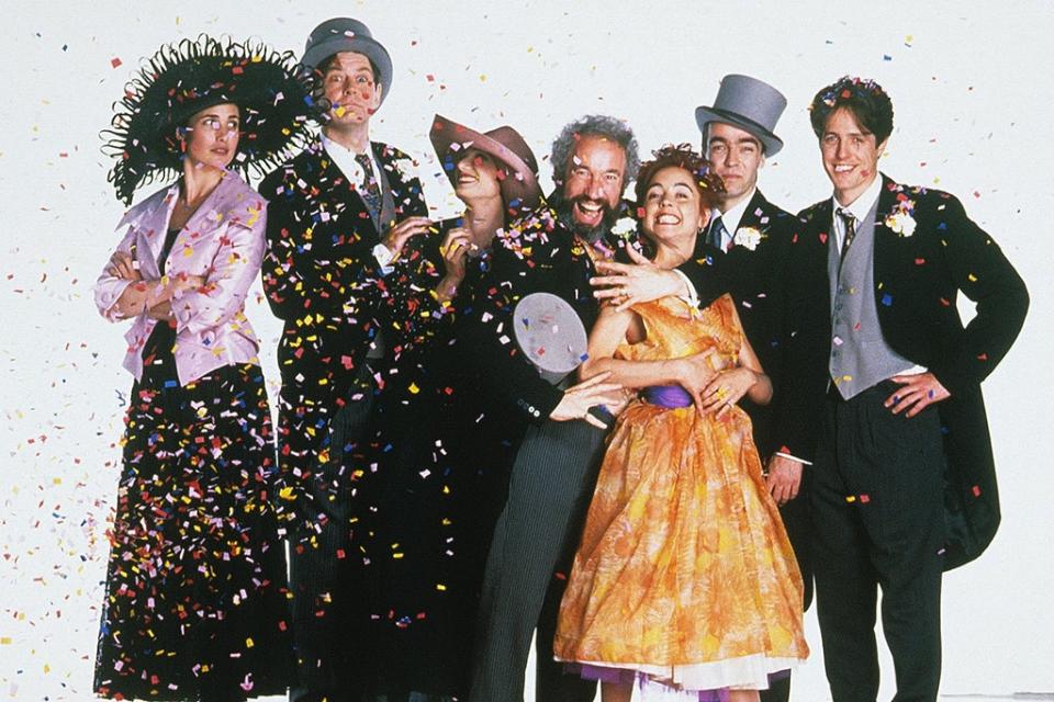 ‘Four Weddings and a Funeral’ cast (Rex)