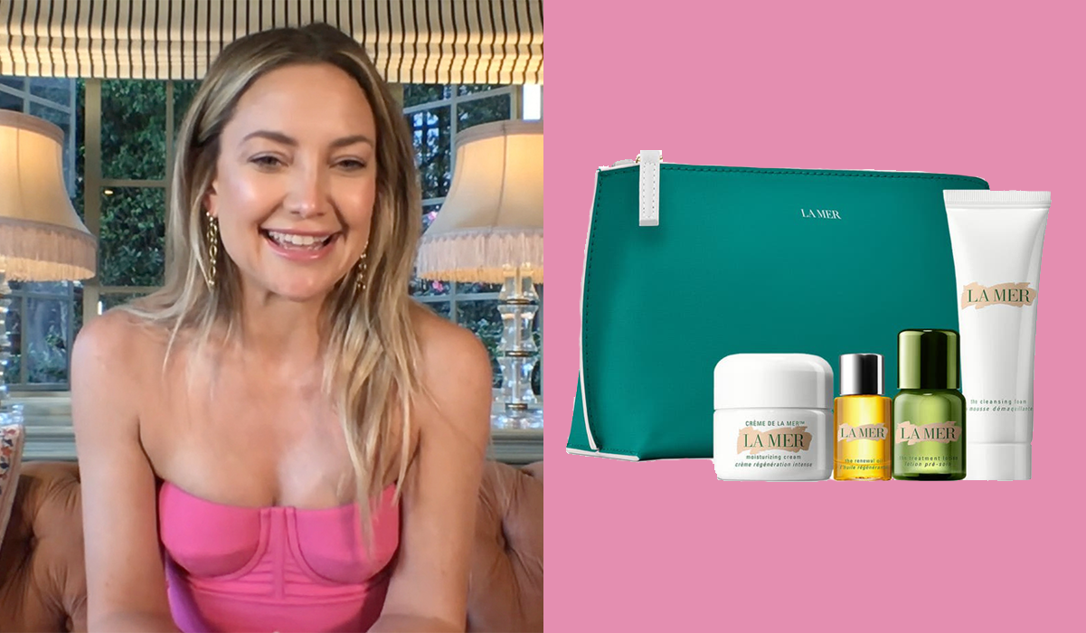 Kate Hudson La Mer (Photos, from left: Getty, Nordstrom)