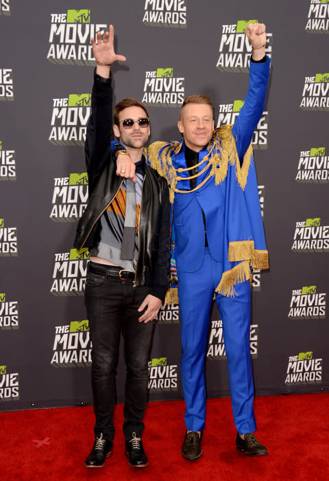 MTV MOVIE AWARDS RED CARPET 2013