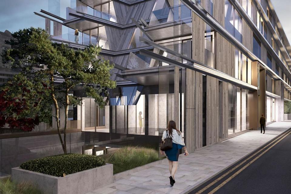 Swanky venue: Plans for the upmarket chain have sparked complaints among residents (Ben Adams Architects )