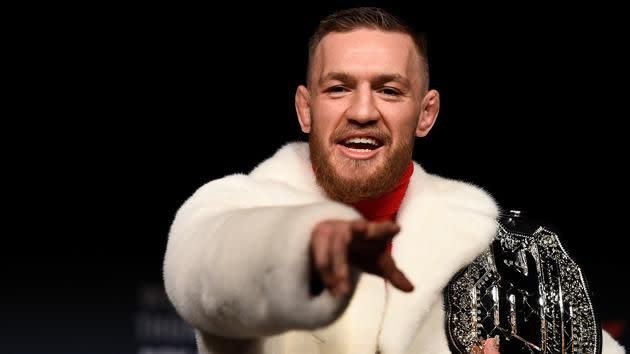 McGregor. Pic: Getty