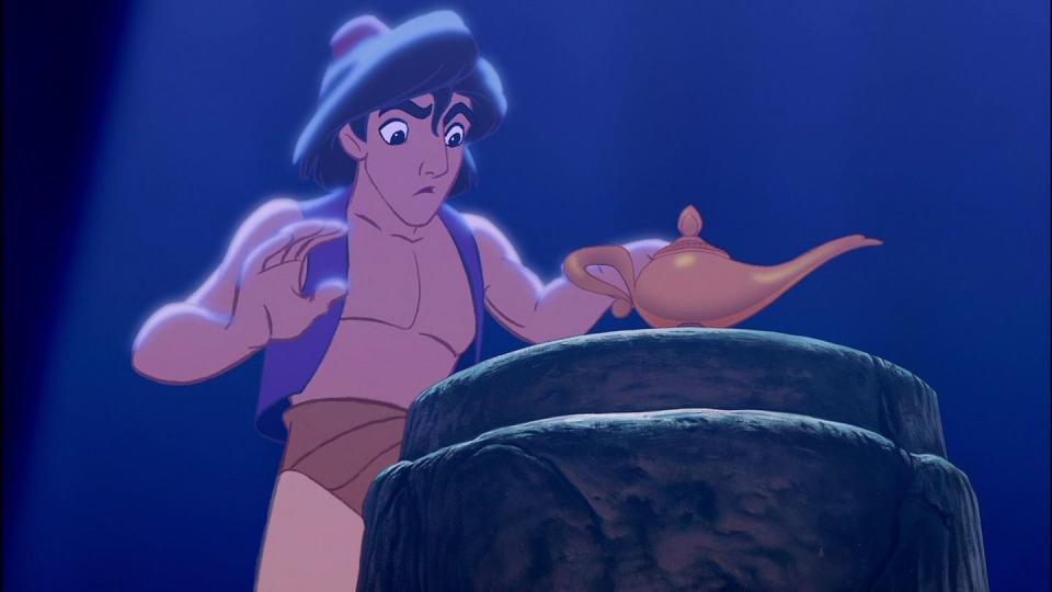 1992: <i>Aladdin</i>